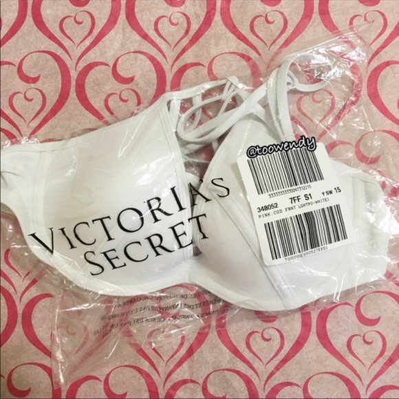 PINK Strappy Front T-Back Bikini Top - Picture 2 of 3